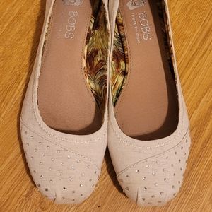BOBS Rhinestone Flats